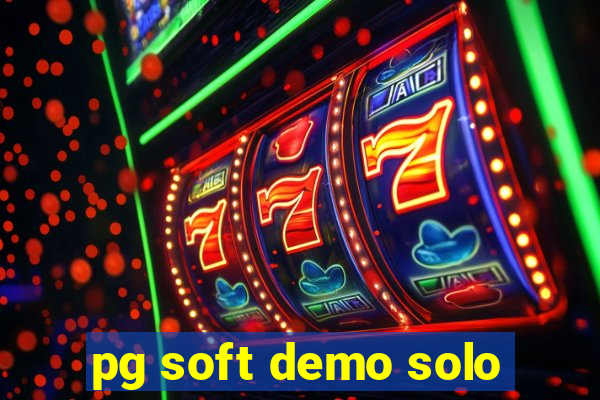 pg soft demo solo